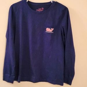Women's size S Vineyard Vines Valentines day long sleeve shirt